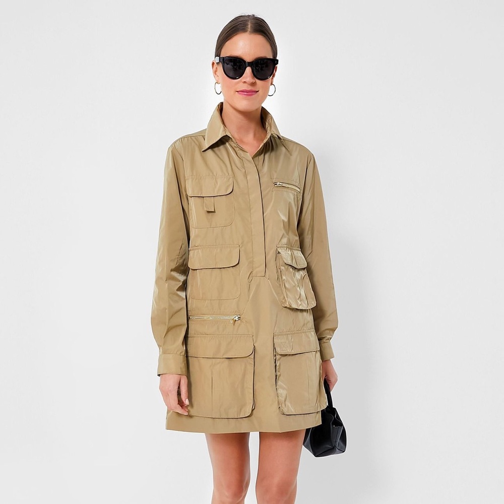 NWT Cynthia Rowley Cargo Dress 0